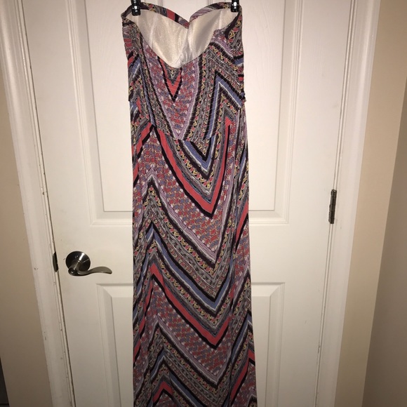 Patterned maxi dress - Picture 2 of 4
